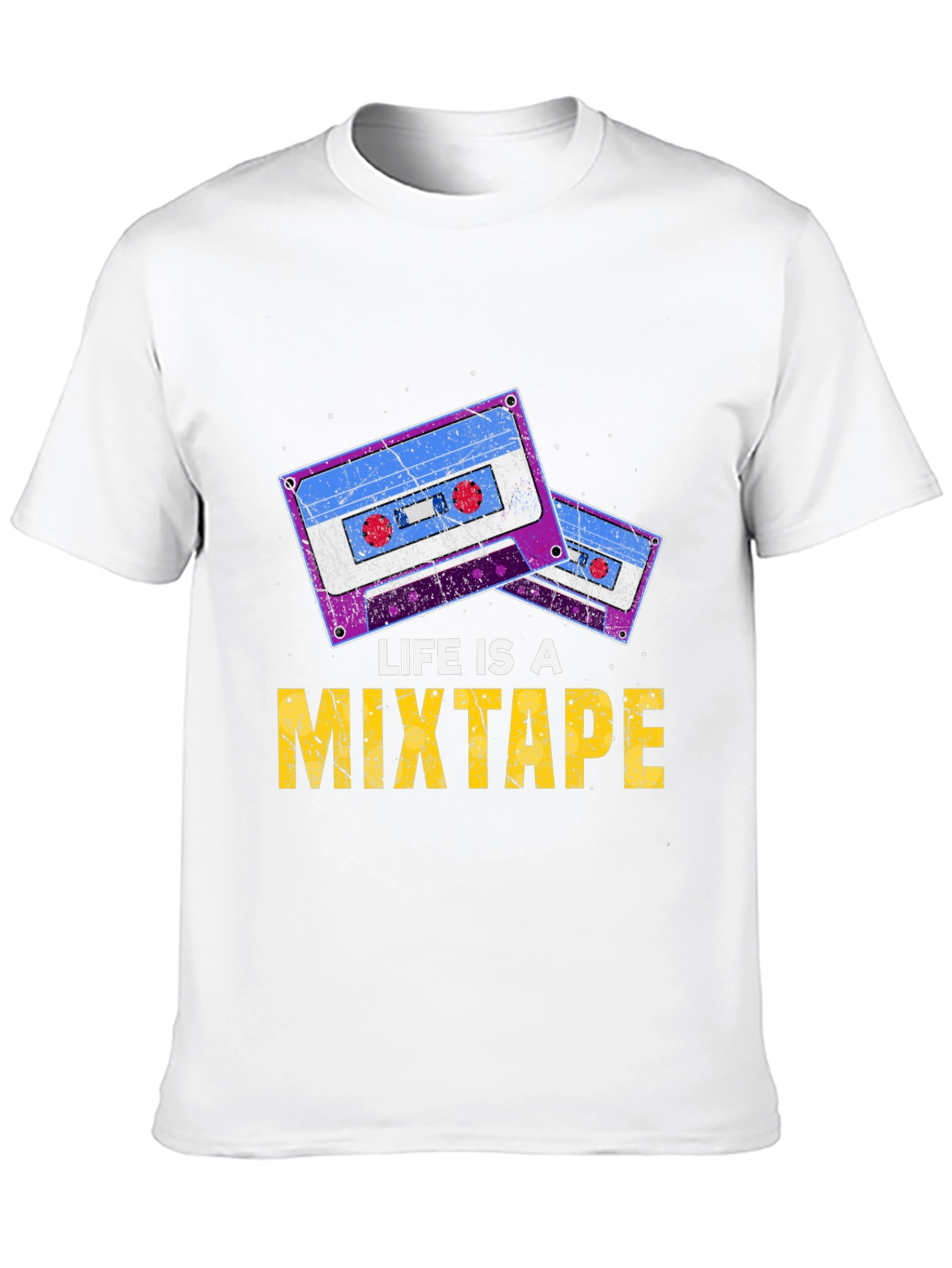 Life is a Mixtape Graphic T-Shirt