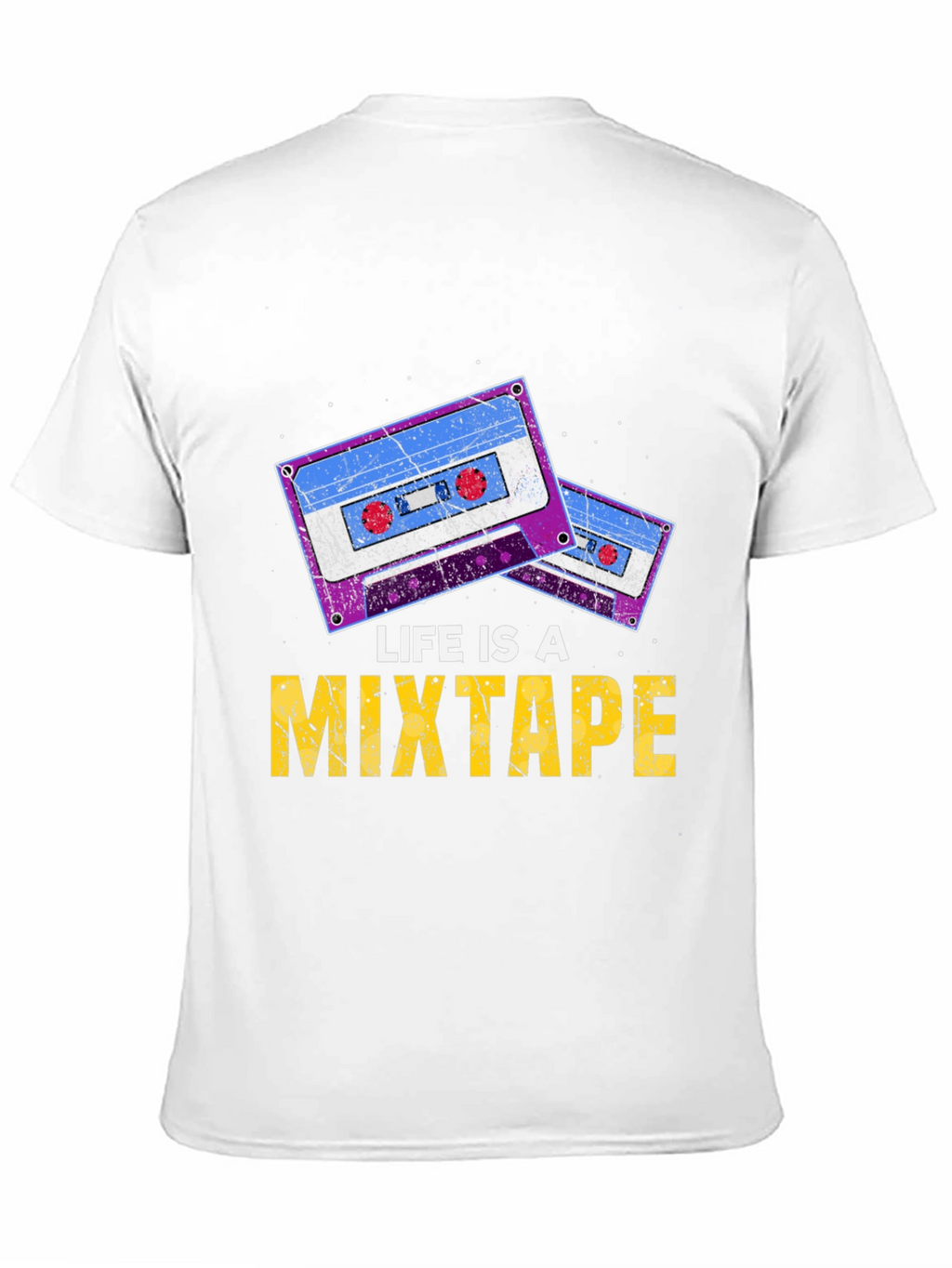 Life is a Mixtape Graphic T-Shirt