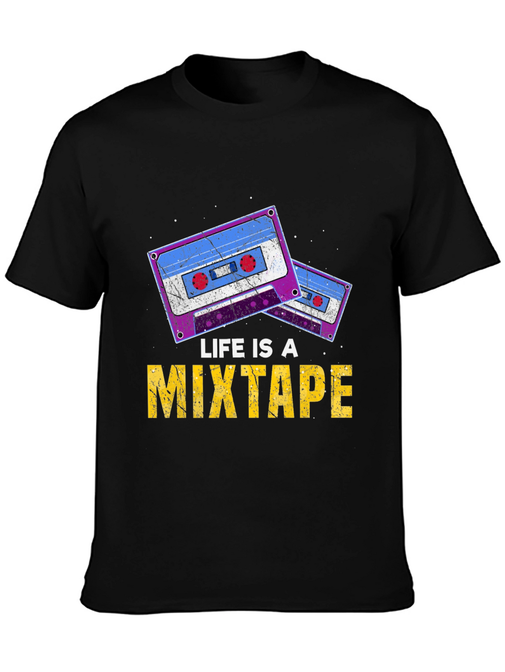 Life is a Mixtape Graphic T-Shirt