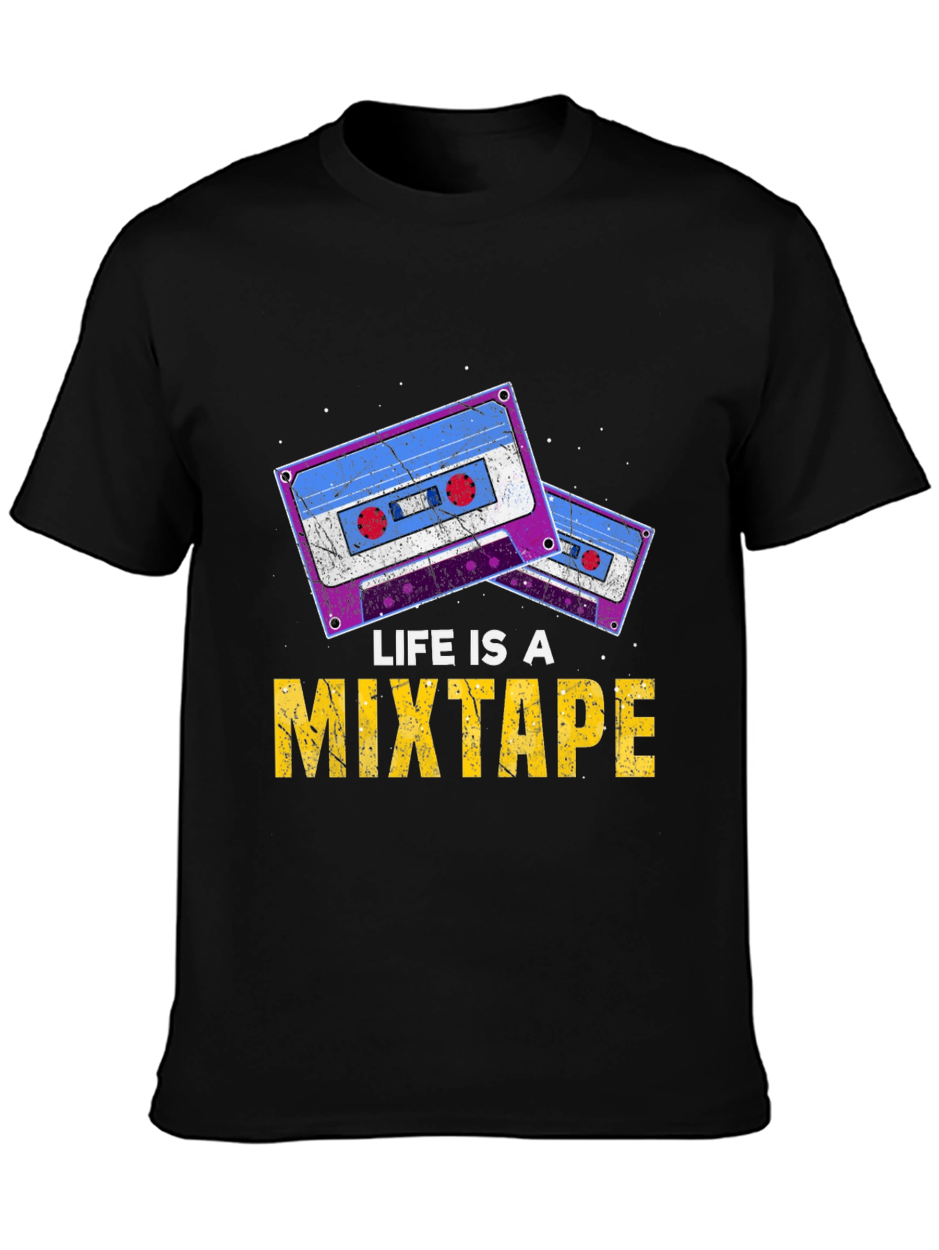 Life is a Mixtape Graphic T-Shirt