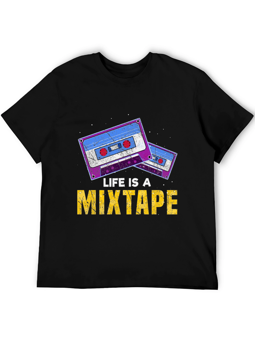 Life is a Mixtape Graphic T-Shirt