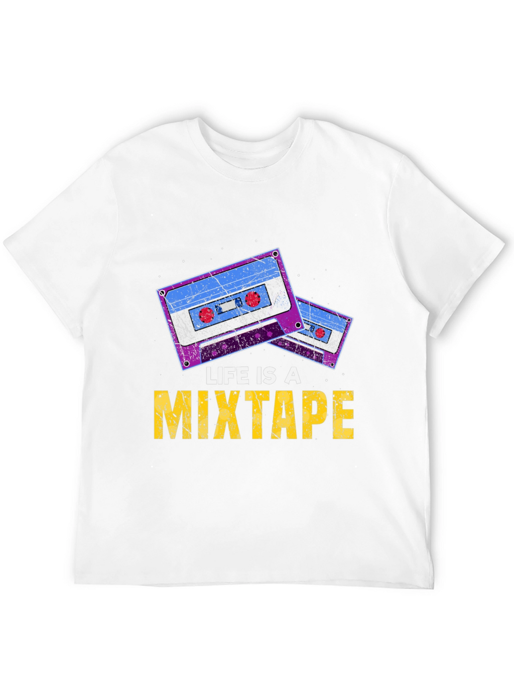 Life is a Mixtape Graphic T-Shirt