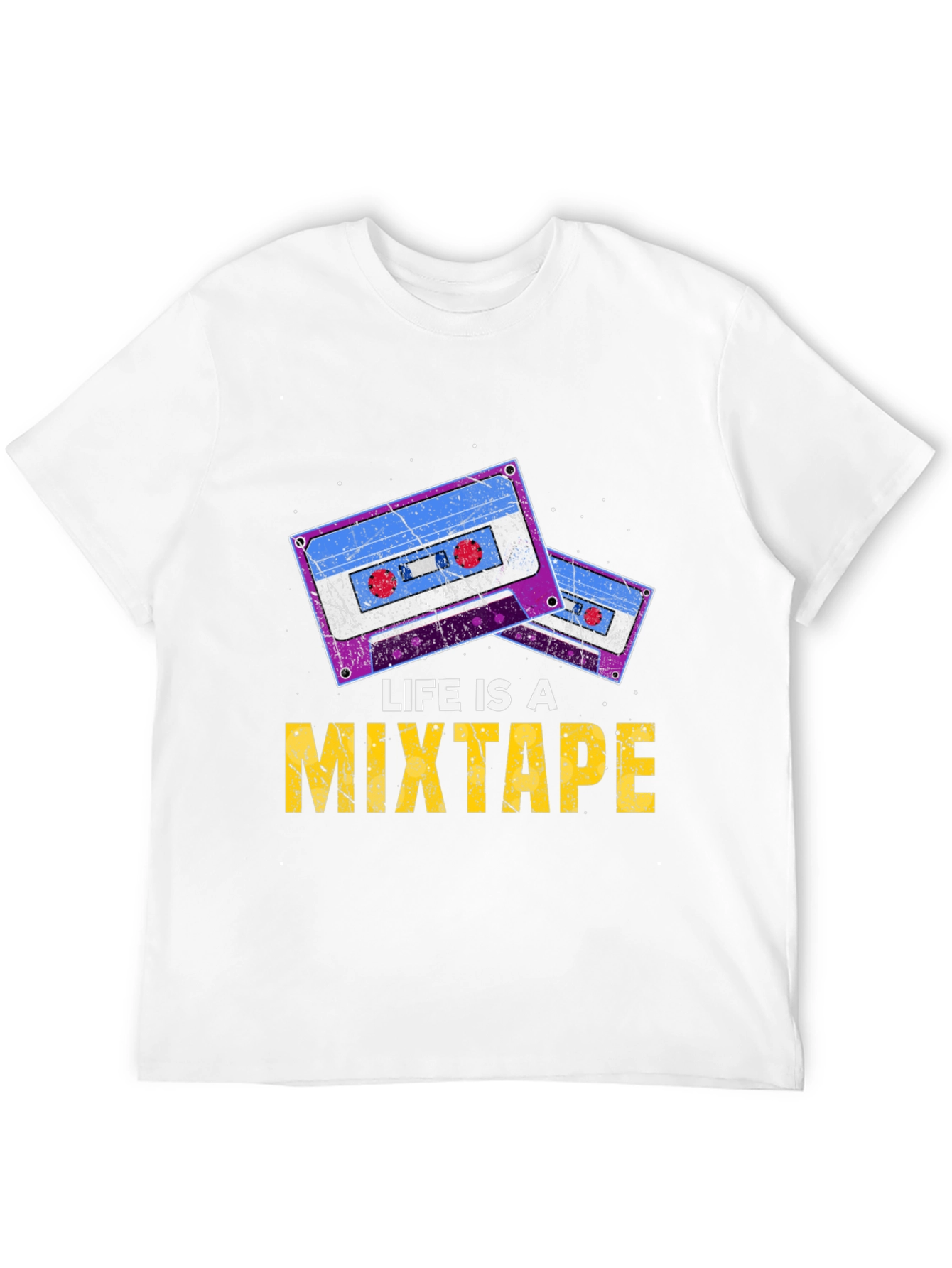 Life is a Mixtape Graphic T-Shirt