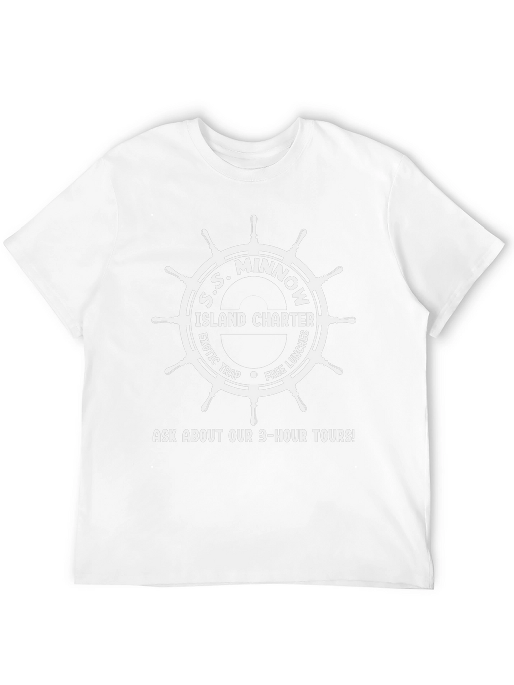 S.S. Minnow Island Charter T-Shirt