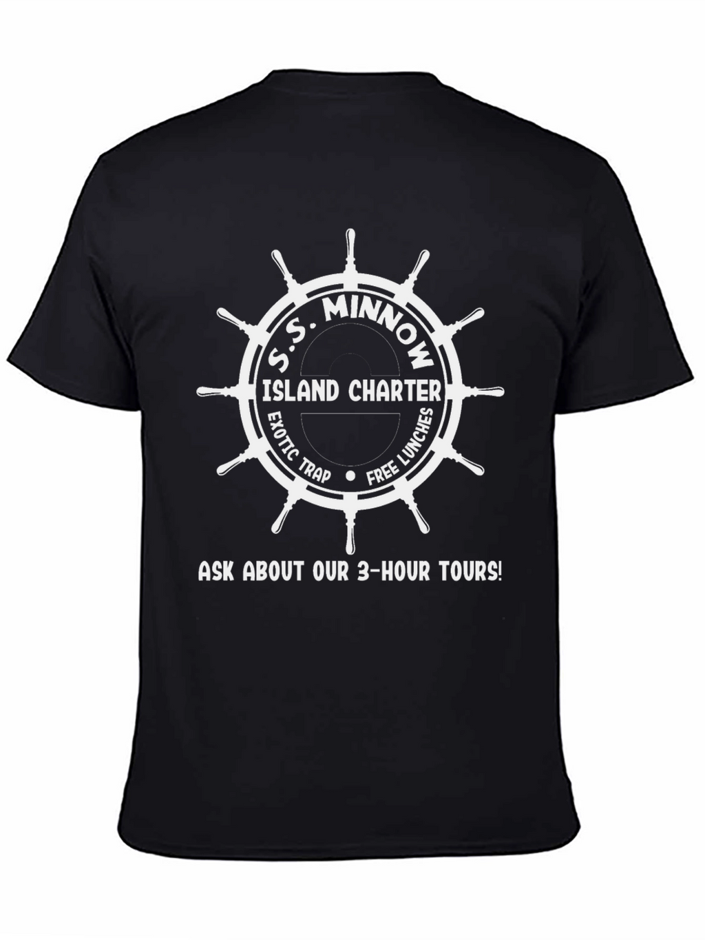S.S. Minnow Island Charter T-Shirt