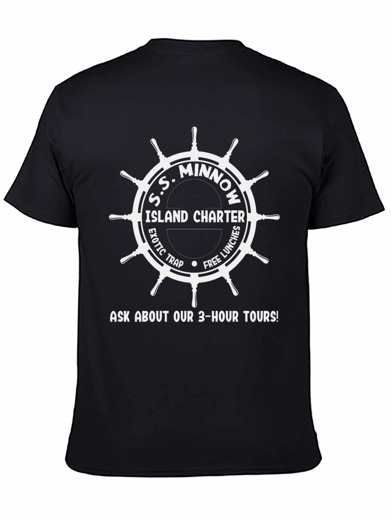 S.S. Minnow Island Charter T-Shirt