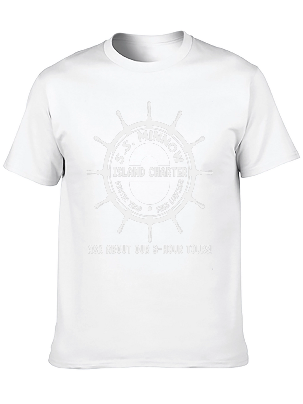 S.S. Minnow Island Charter T-Shirt