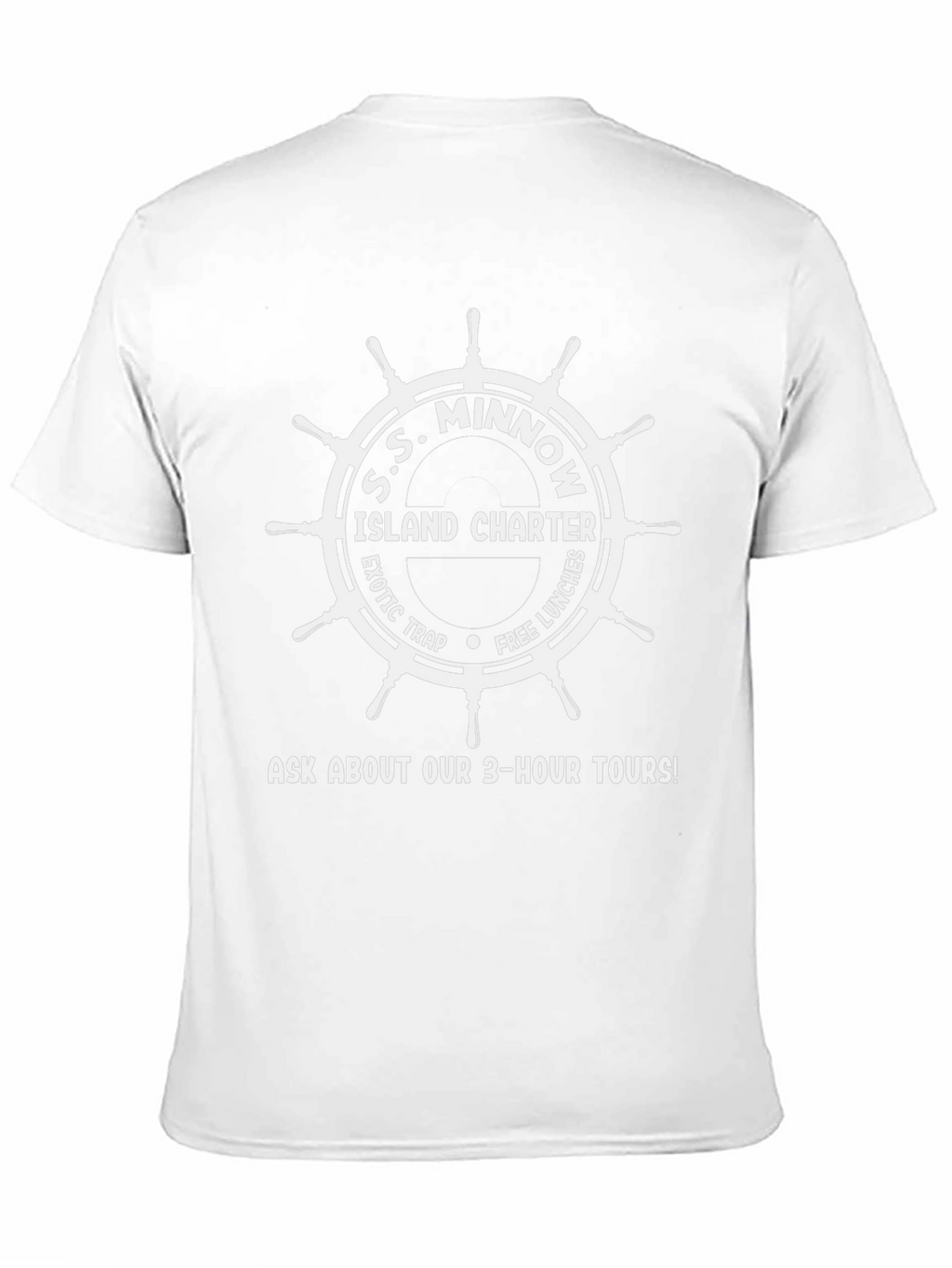 S.S. Minnow Island Charter T-Shirt