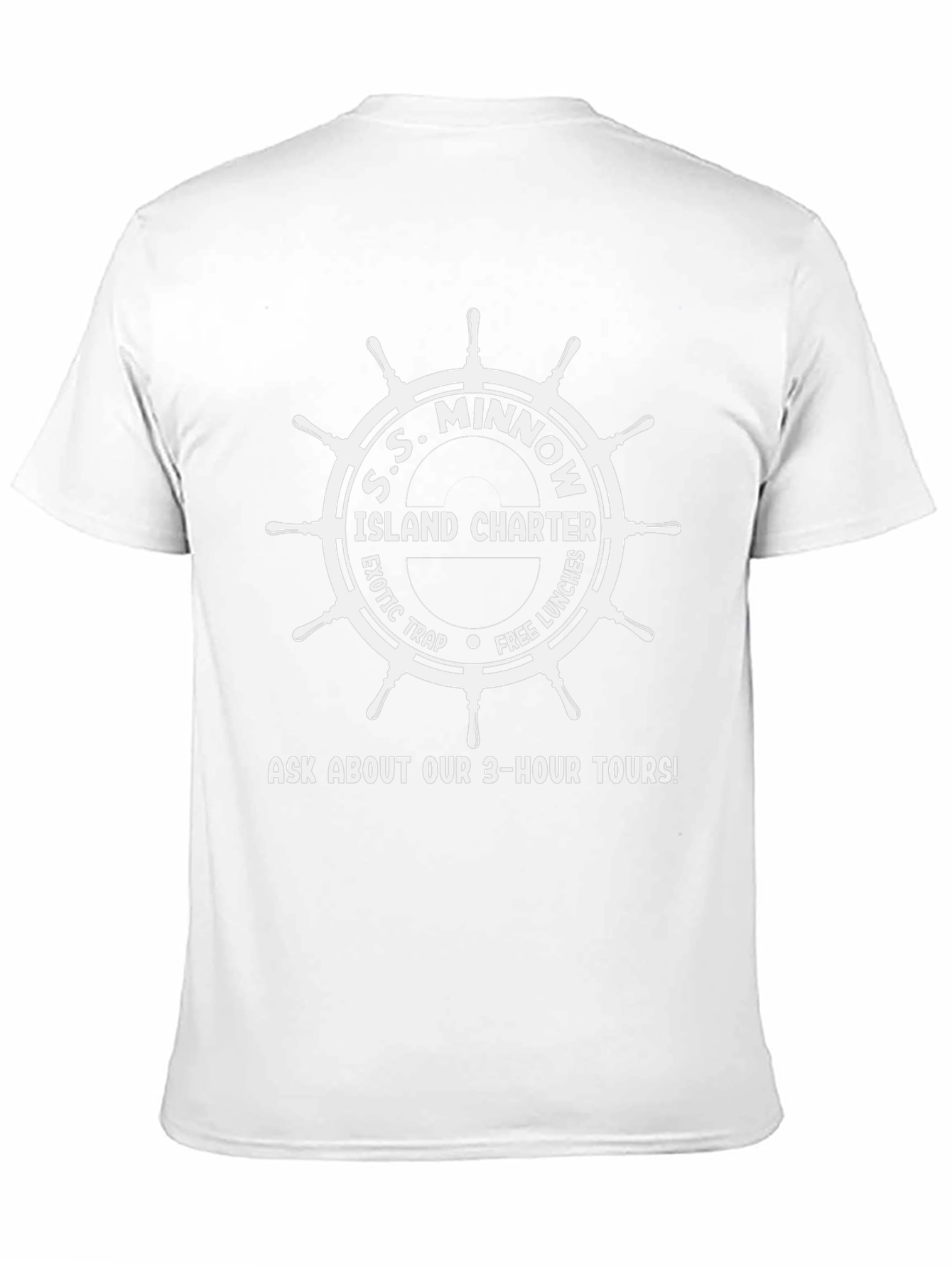S.S. Minnow Island Charter T-Shirt