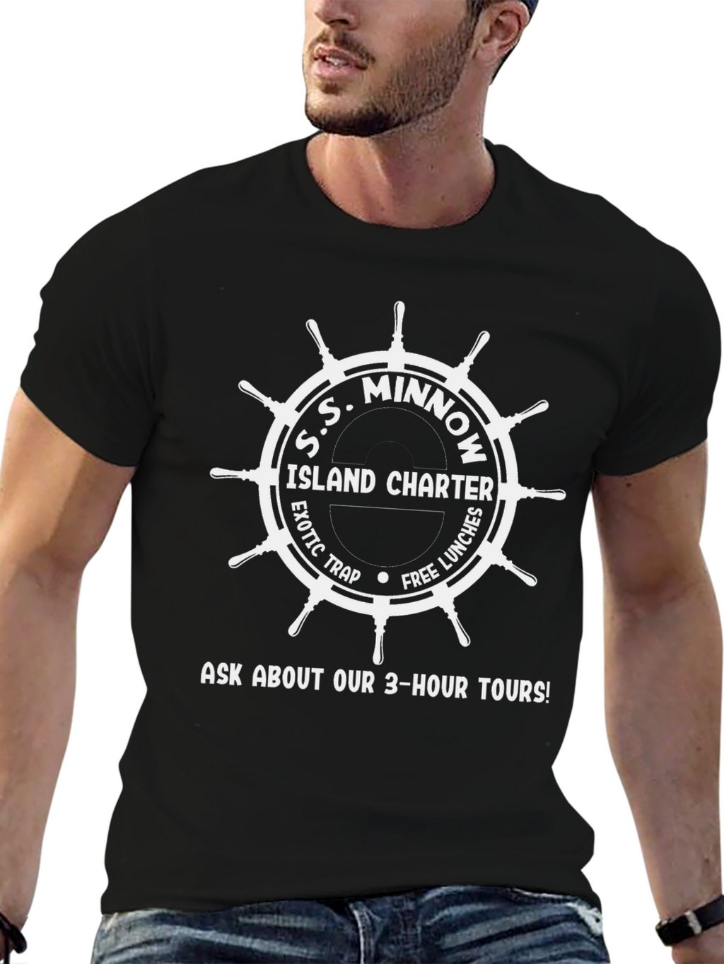 S.S. Minnow Island Charter T-Shirt
