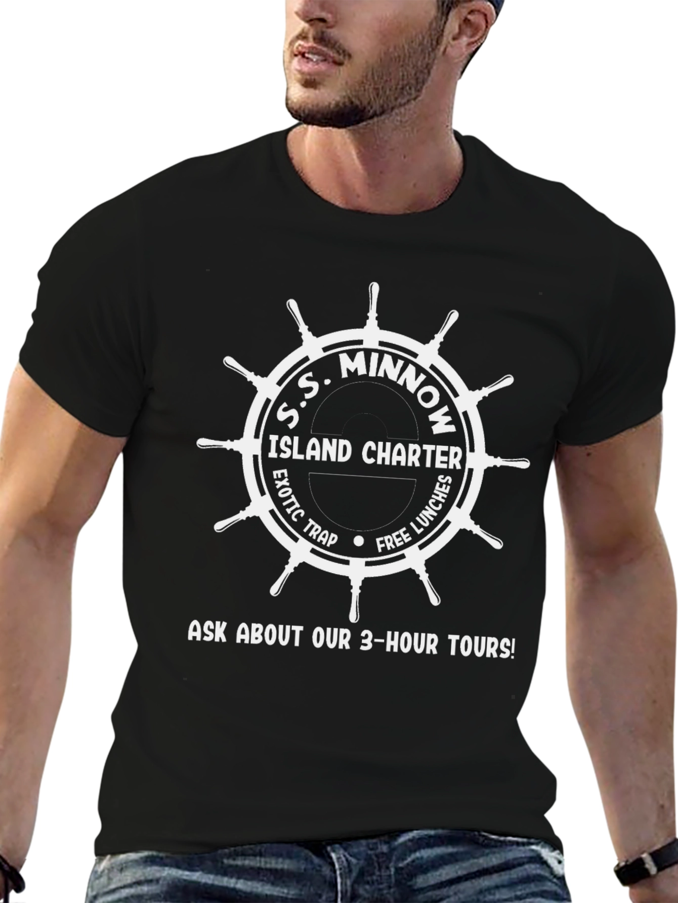 S.S. Minnow Island Charter T-Shirt