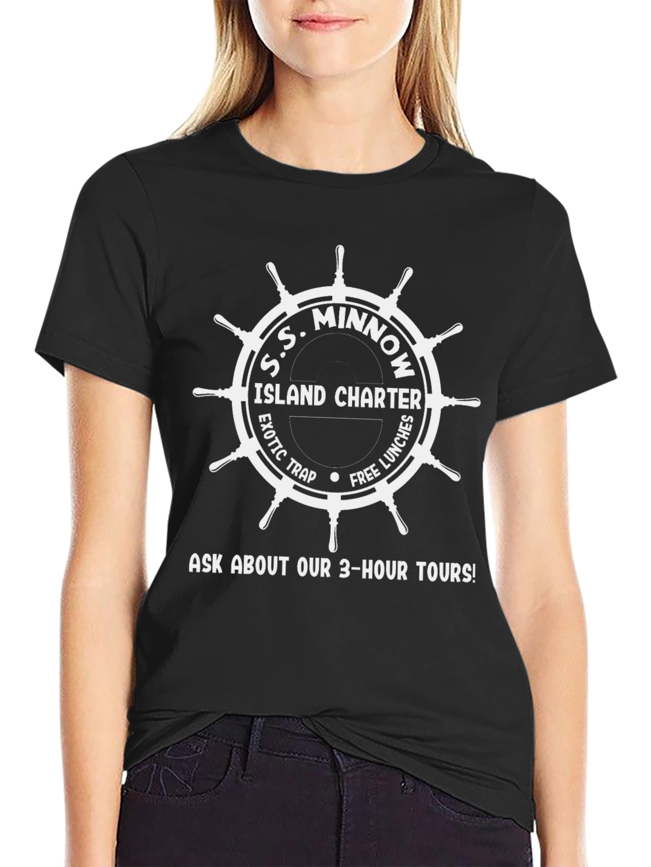 S.S. Minnow Island Charter T-Shirt