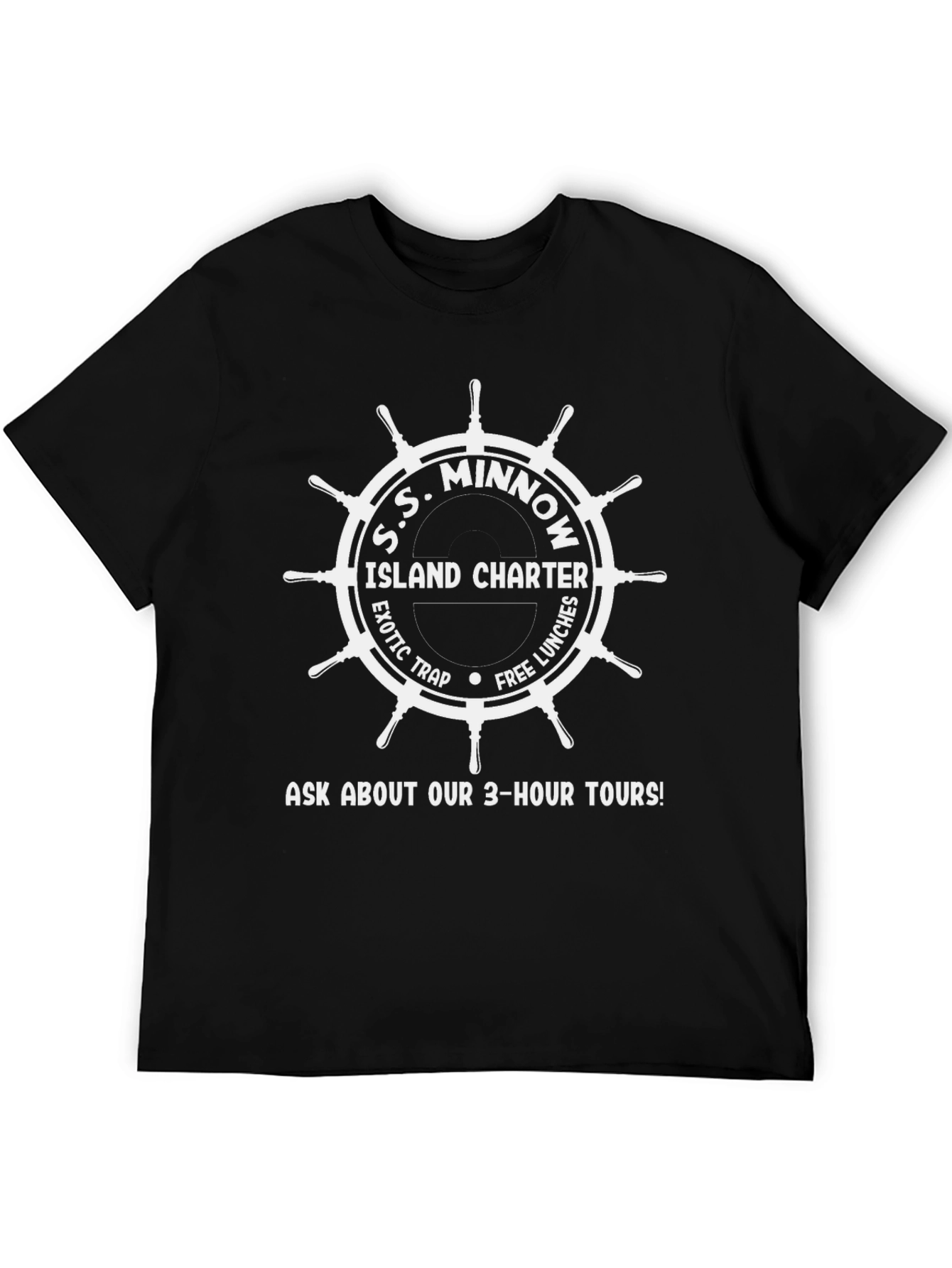 S.S. Minnow Island Charter T-Shirt