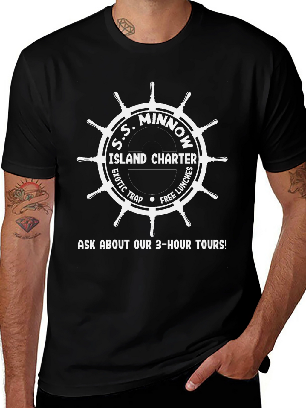 S.S. Minnow Island Charter T-Shirt
