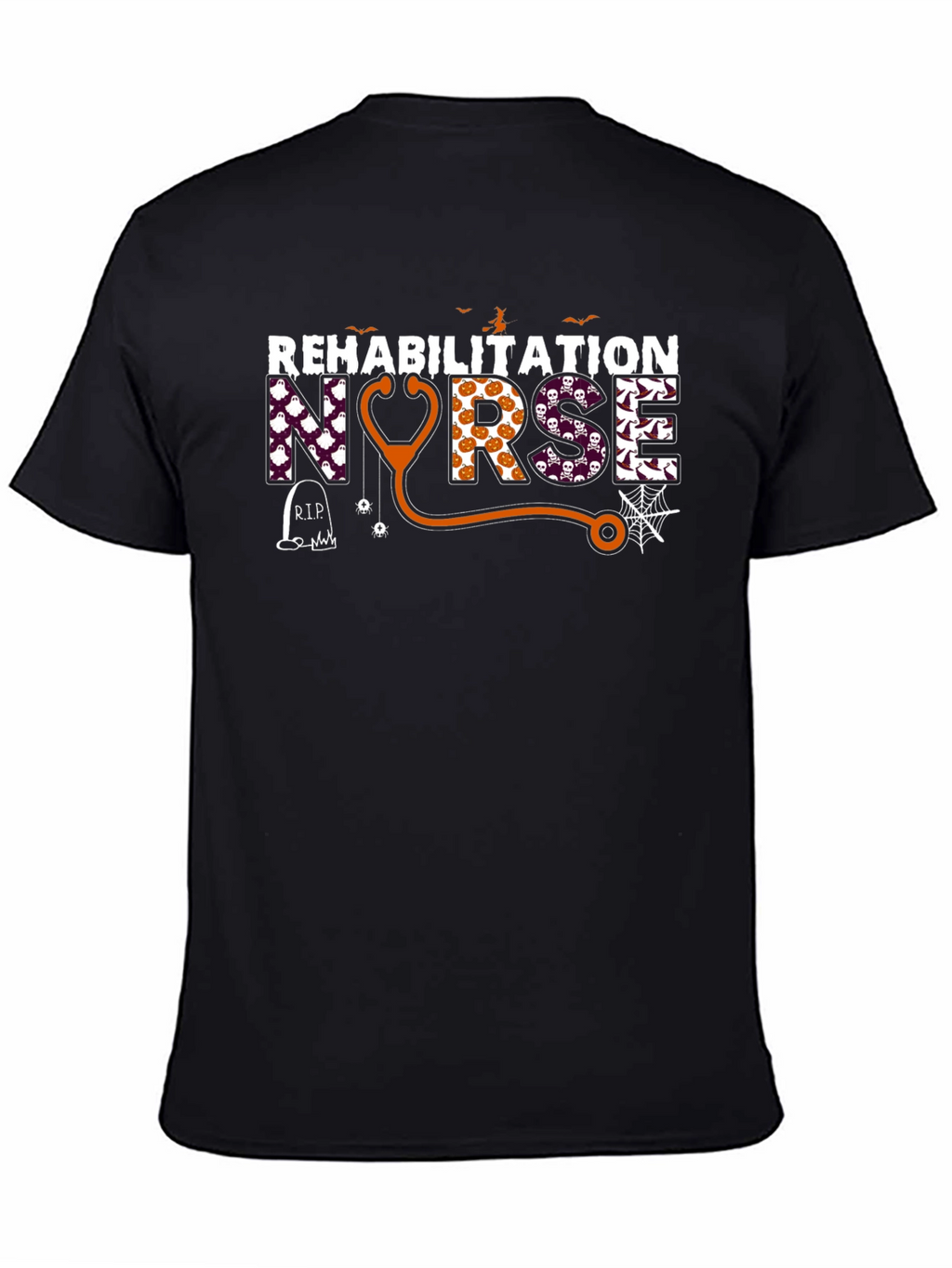 Rehabilitation Nurse Halloween T-Shirt