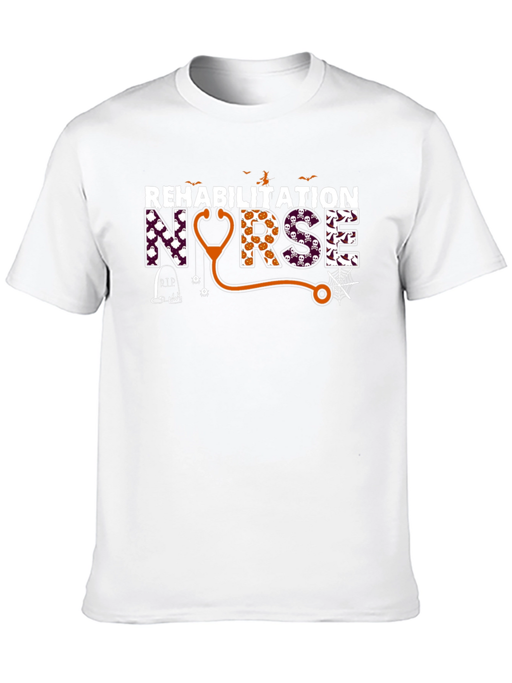 Rehabilitation Nurse Halloween T-Shirt