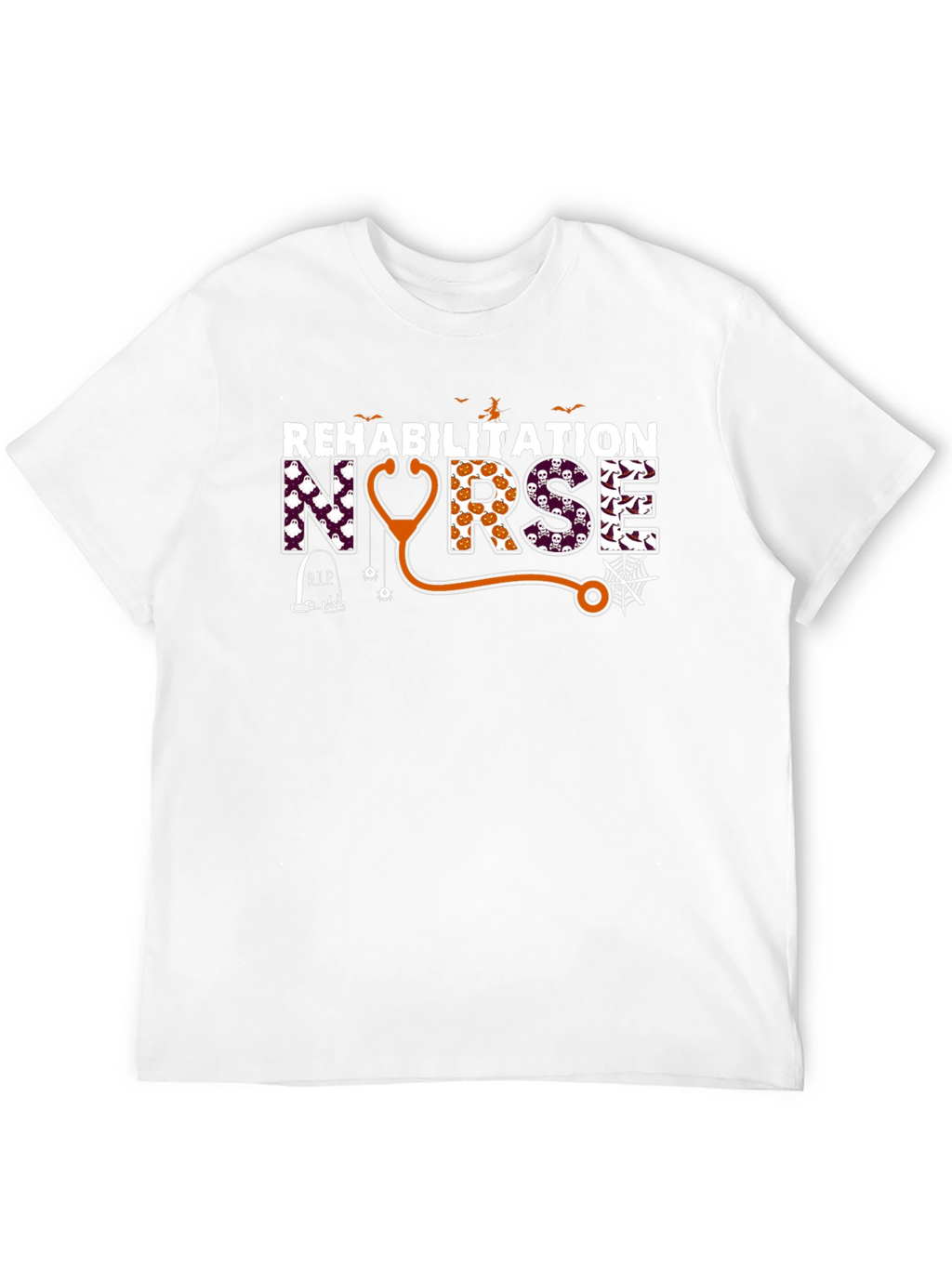 Rehabilitation Nurse Halloween T-Shirt