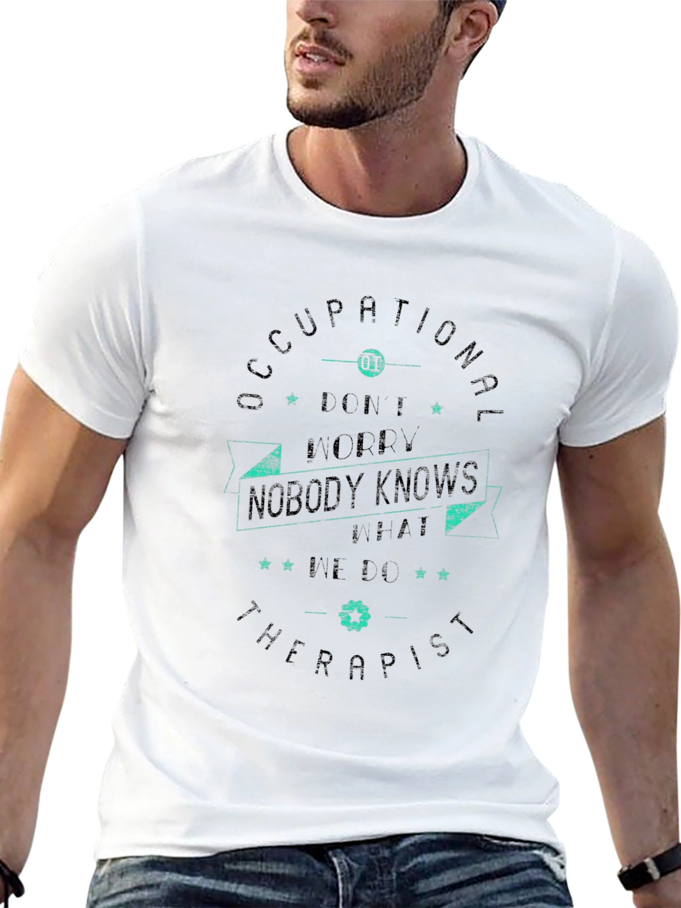 Occupational Therapist Novelty T-Shirt