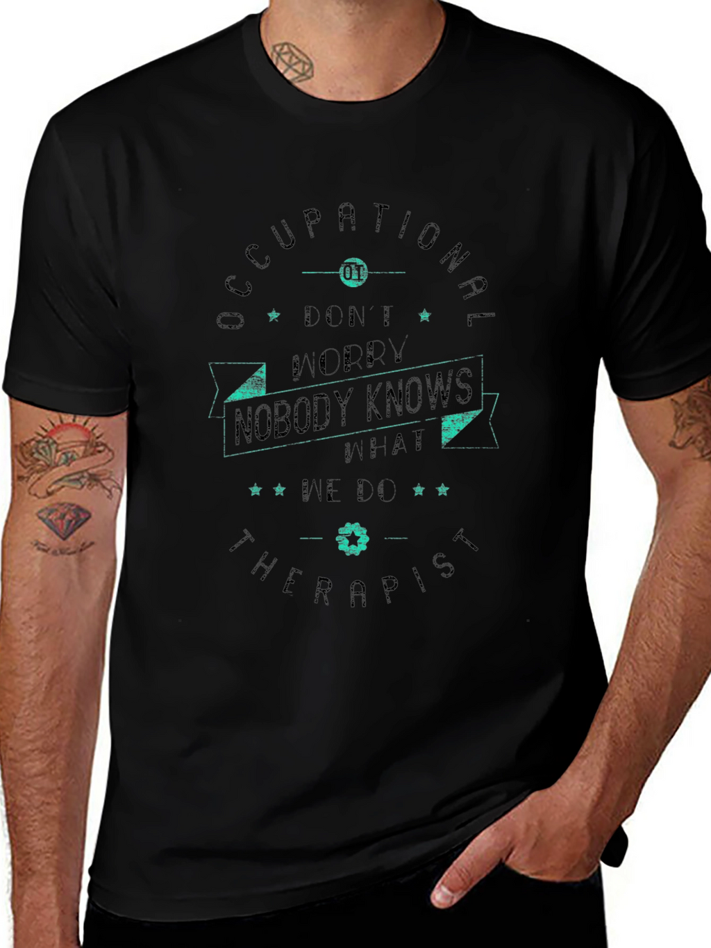Occupational Therapist Novelty T-Shirt