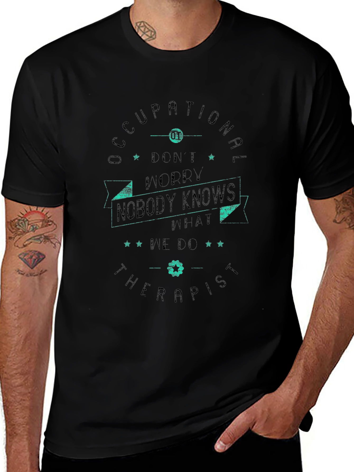 Occupational Therapist Novelty T-Shirt