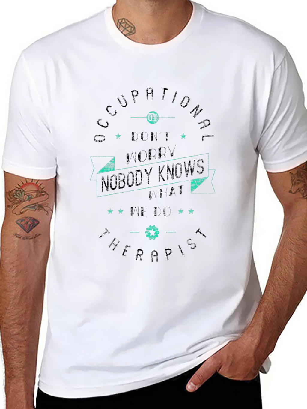 Occupational Therapist Novelty T-Shirt