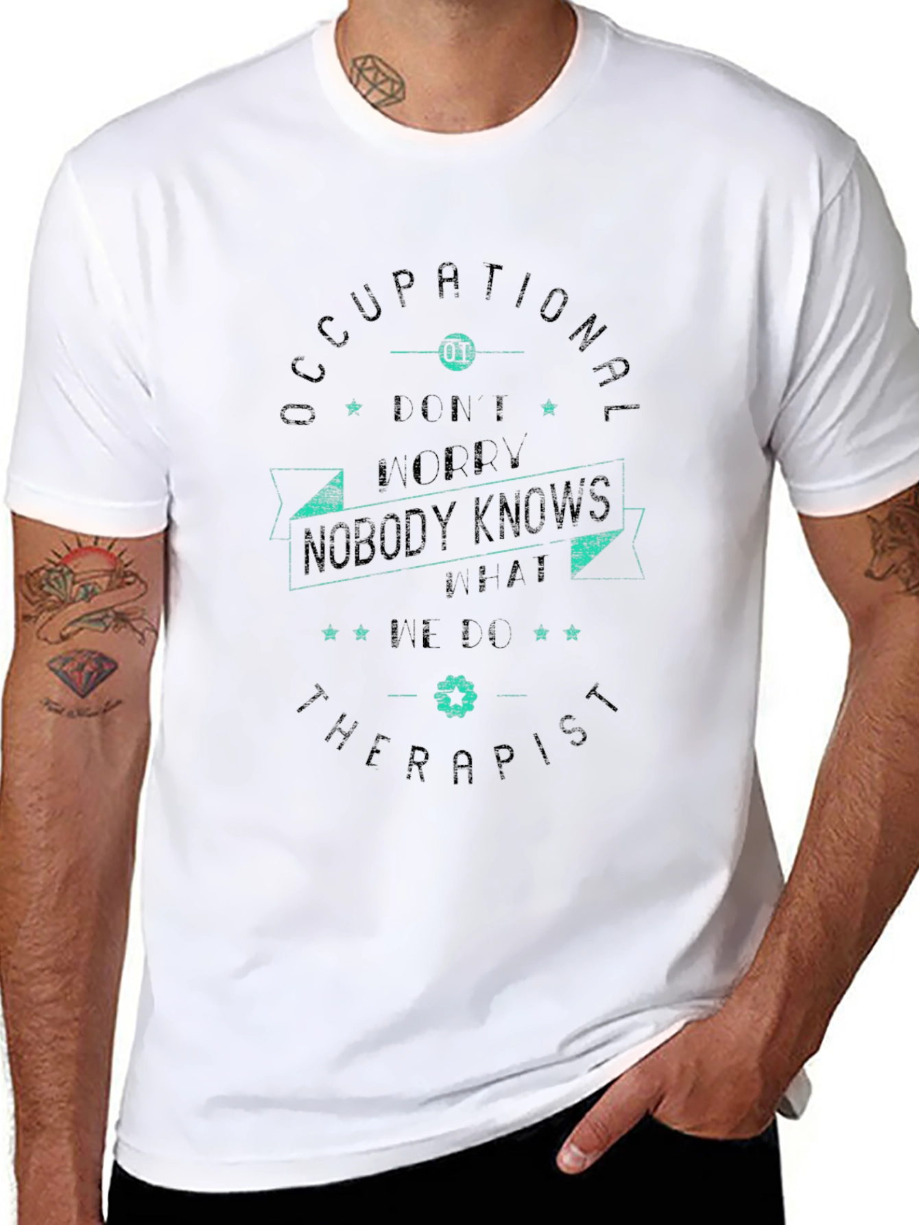 Occupational Therapist Novelty T-Shirt