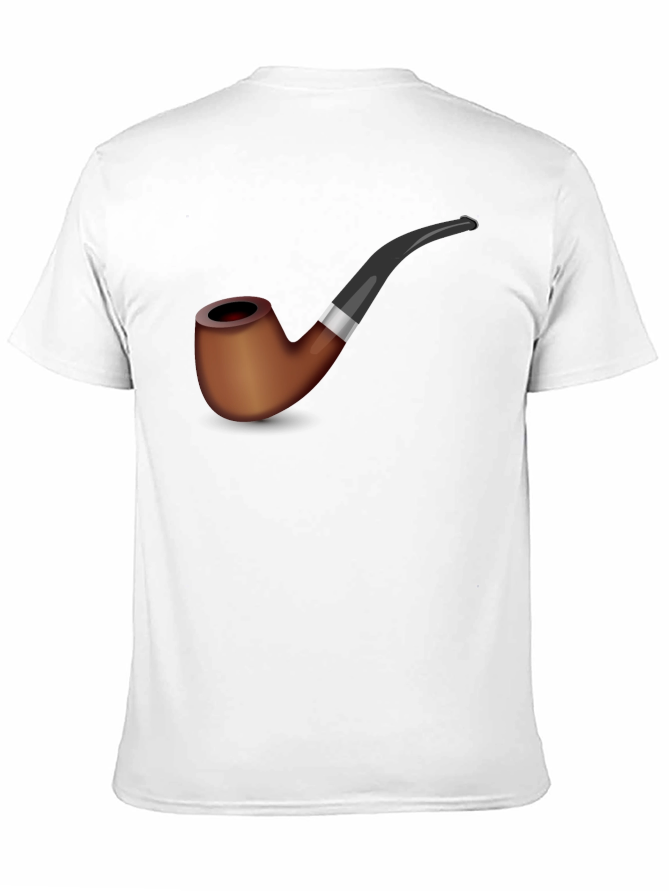 Pipe Graphic Tee - Stylish Smokers Shirt