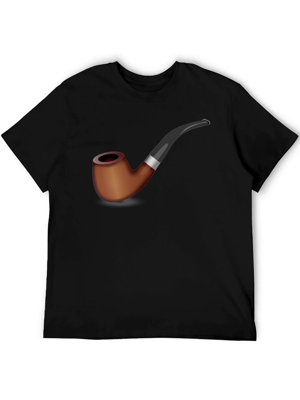 Pipe Graphic Tee - Stylish Smokers Shirt