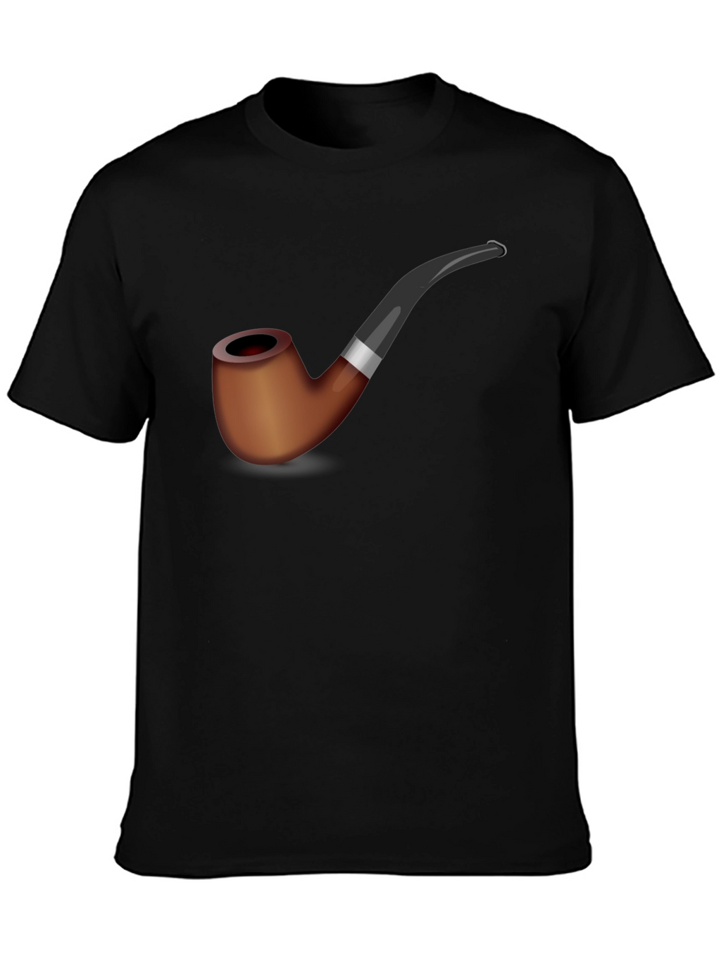 Pipe Graphic Tee - Stylish Smokers Shirt