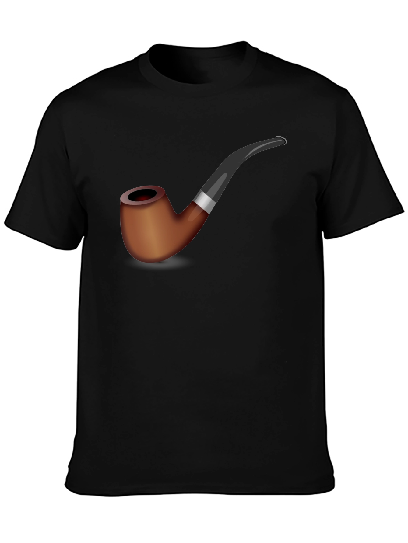 Pipe Graphic Tee - Stylish Smokers Shirt