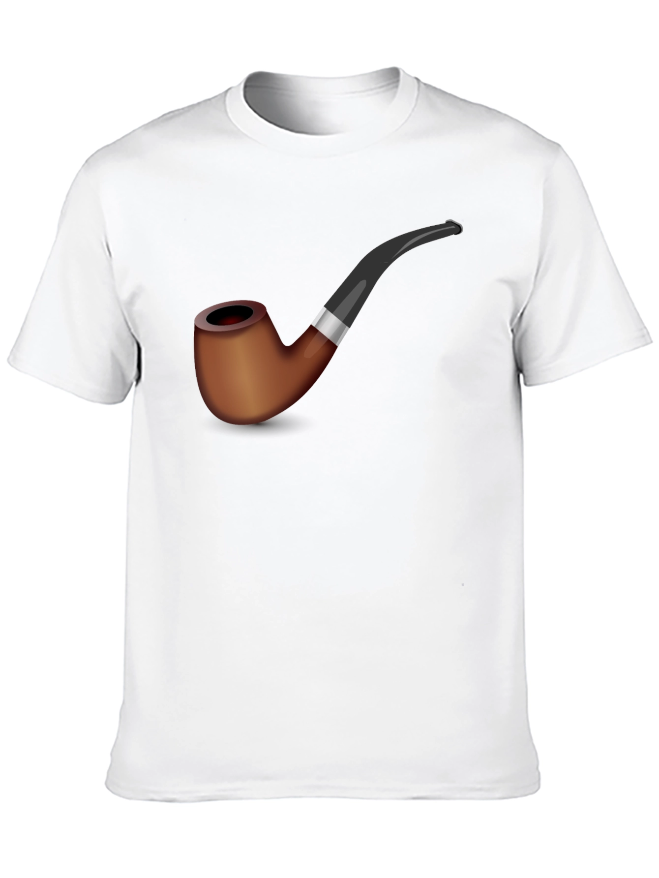 Pipe Graphic Tee - Stylish Smokers Shirt