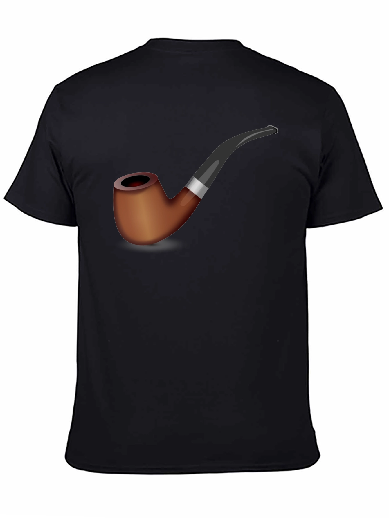 Pipe Graphic Tee - Stylish Smokers Shirt