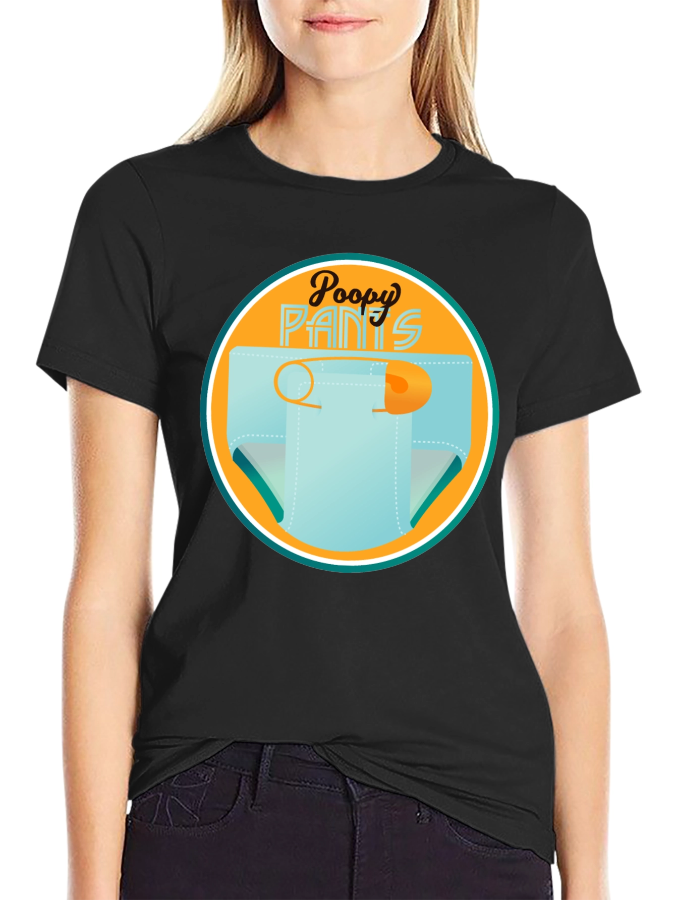 Poopy Pants Graphic T-Shirt - Unisex