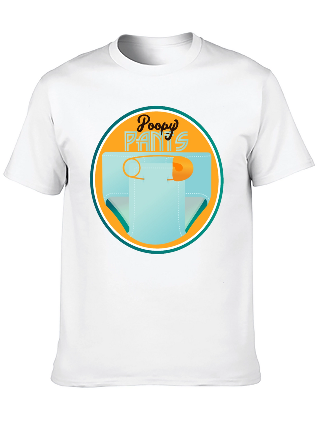 Poopy Pants Graphic T-Shirt - Unisex