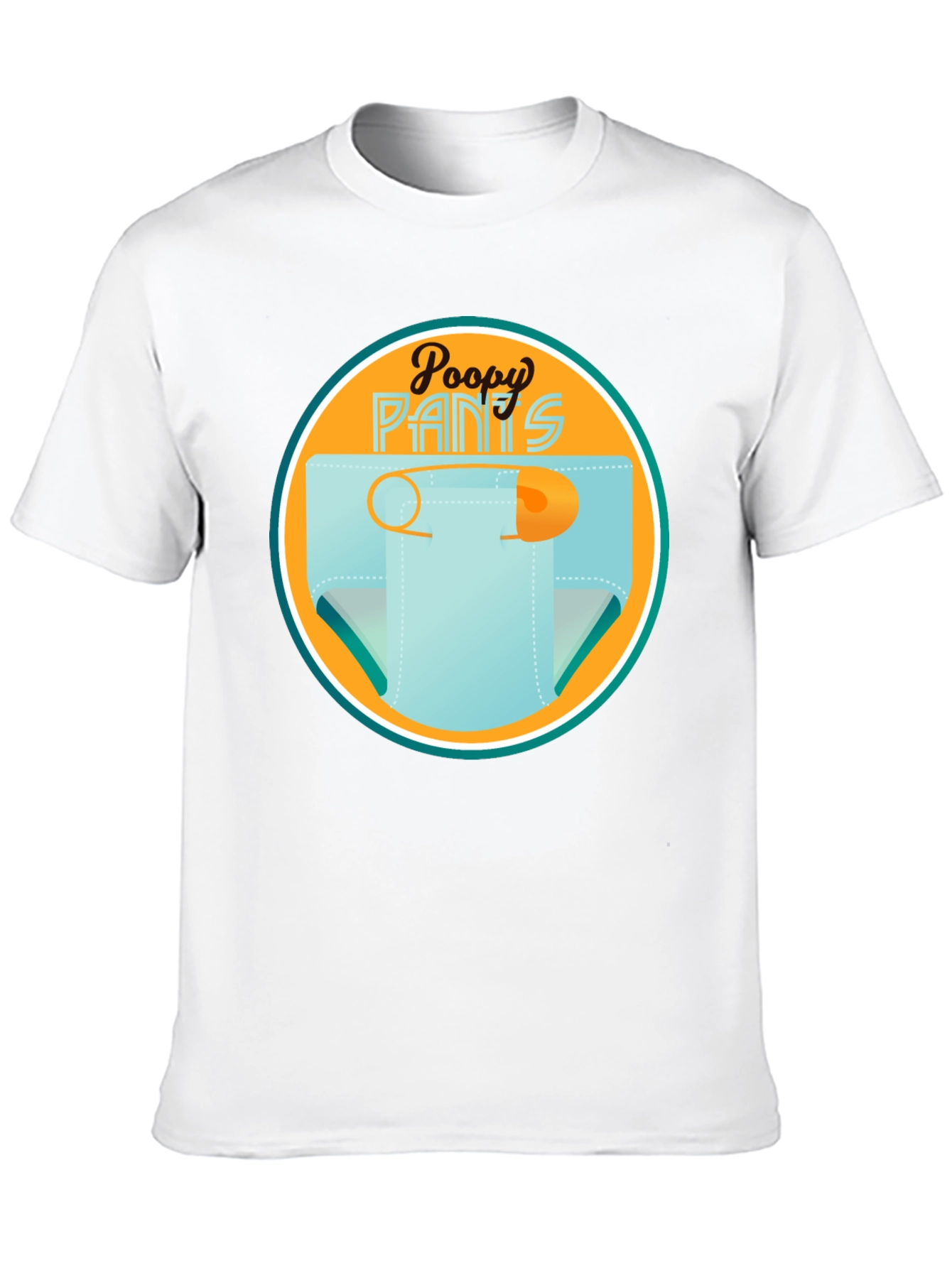 Poopy Pants Graphic T-Shirt - Unisex