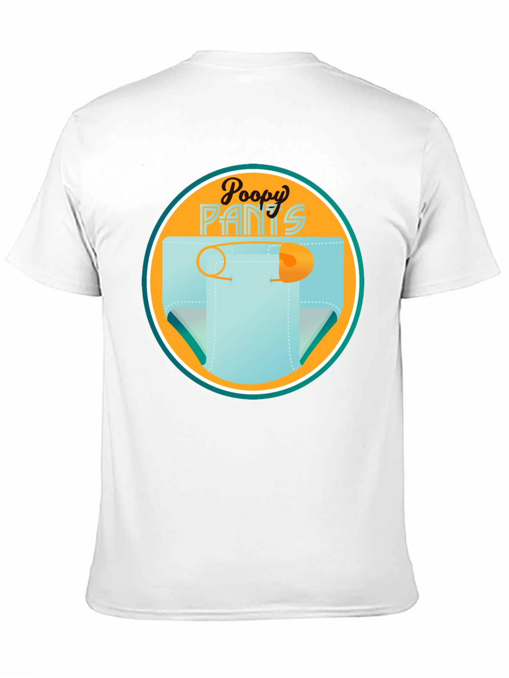 Poopy Pants Graphic T-Shirt - Unisex