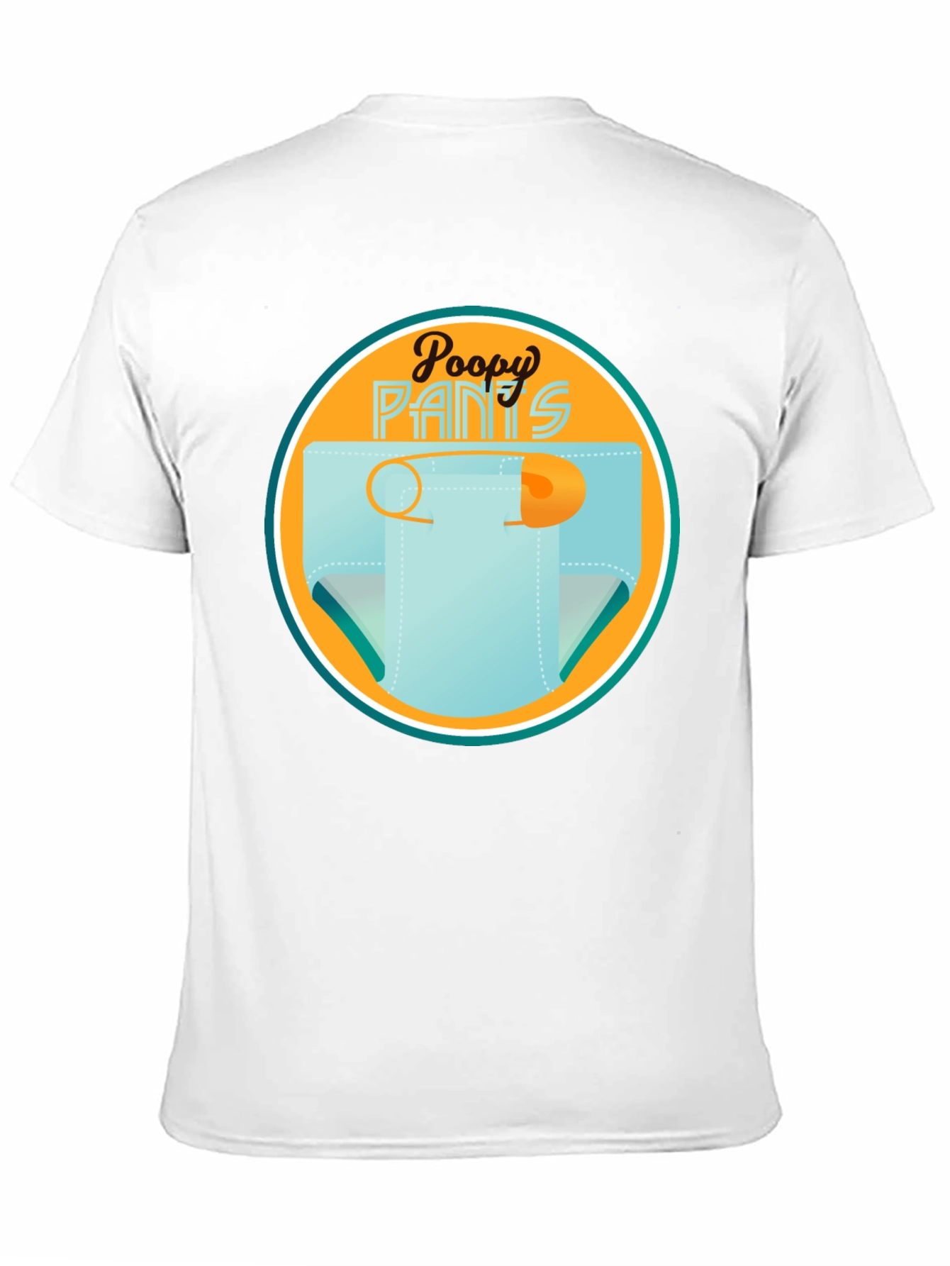 Poopy Pants Graphic T-Shirt - Unisex