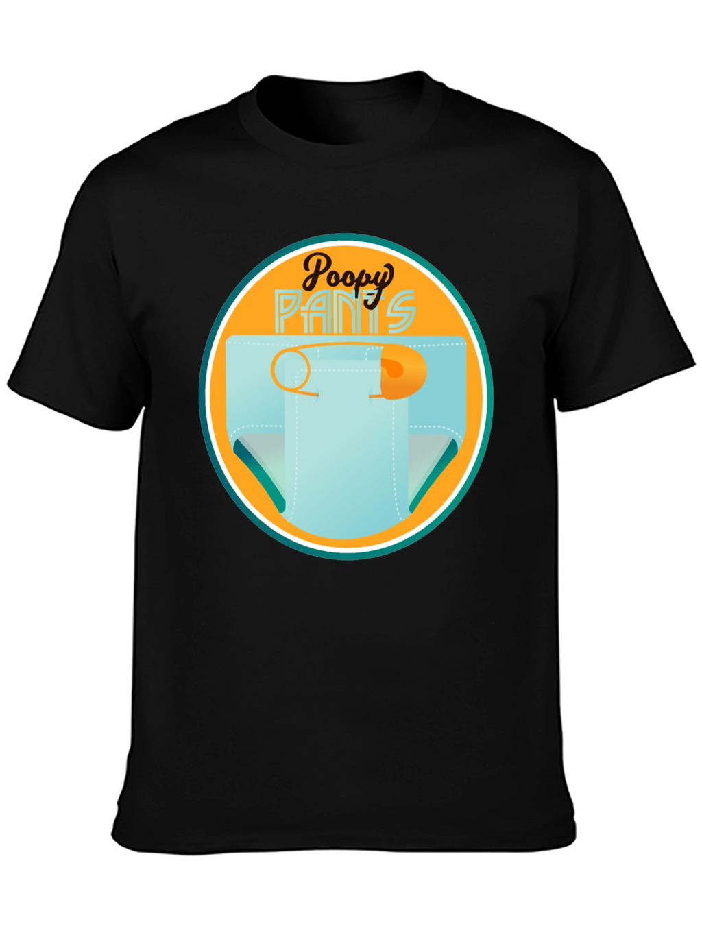 Poopy Pants Graphic T-Shirt - Unisex