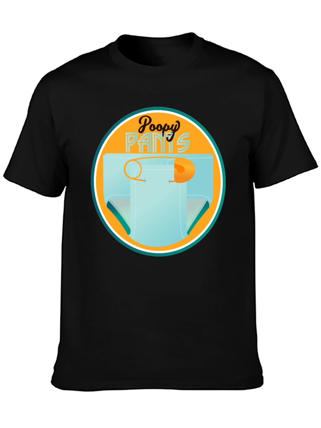 Poopy Pants Graphic T-Shirt - Unisex