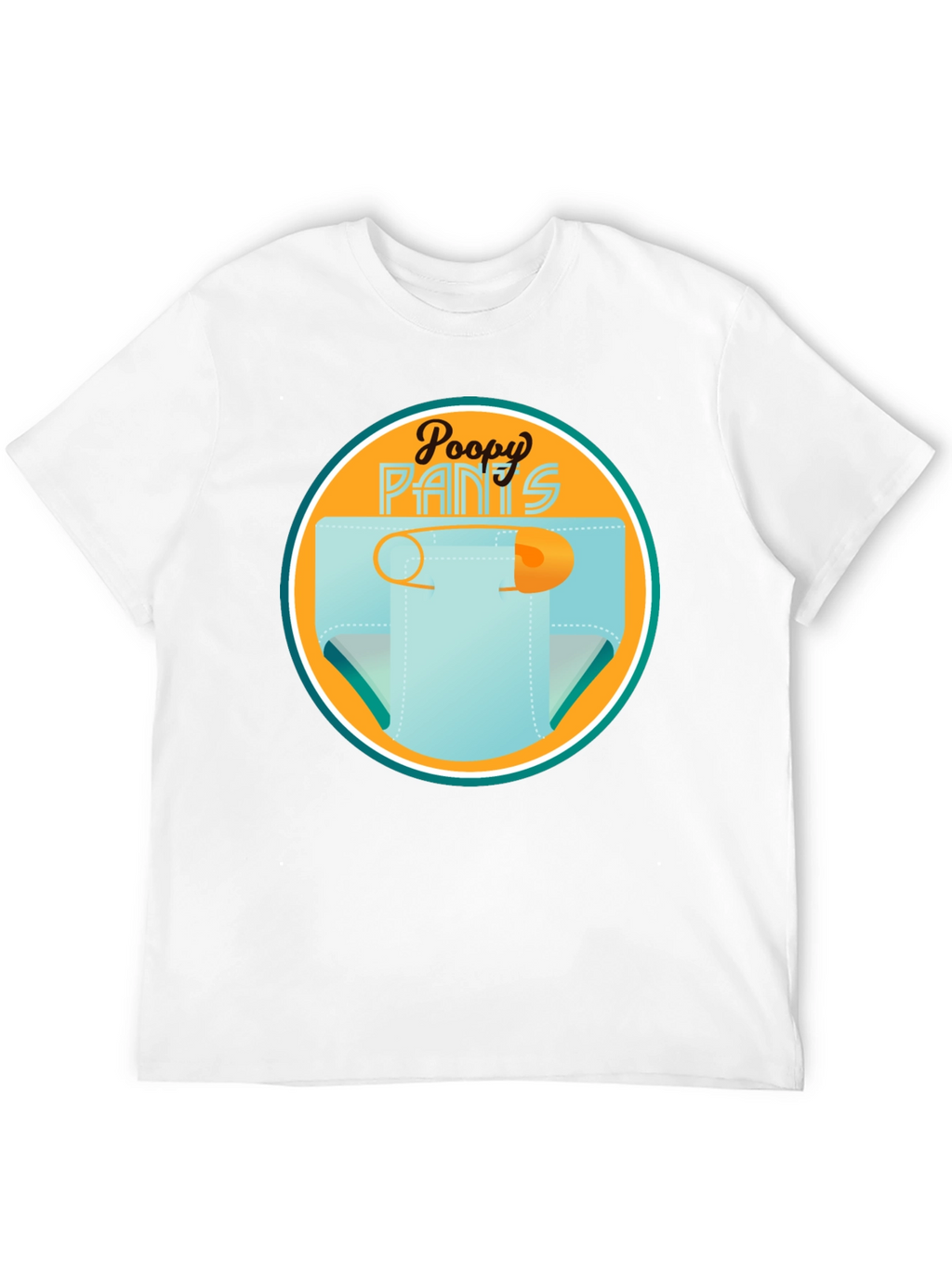 Poopy Pants Graphic T-Shirt - Unisex