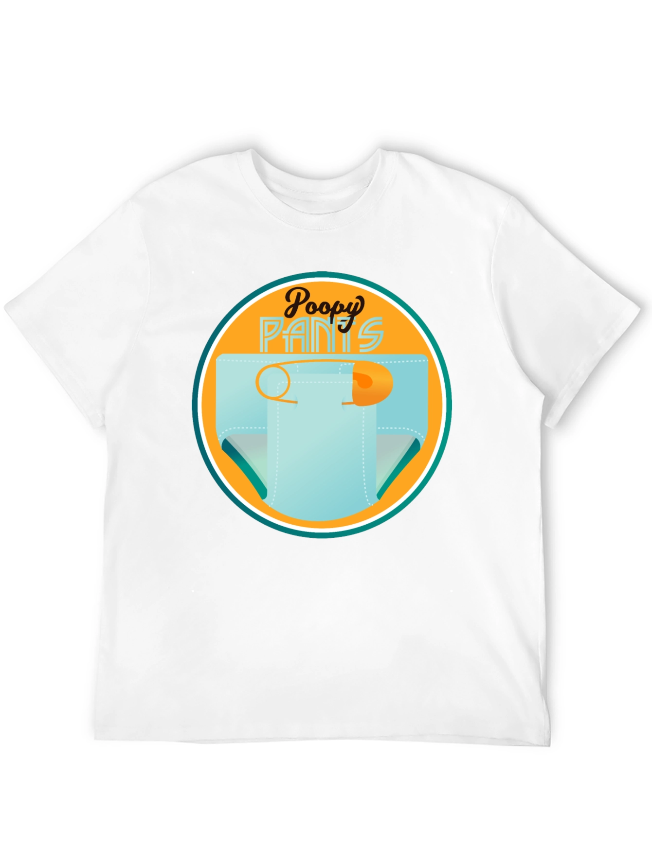 Poopy Pants Graphic T-Shirt - Unisex