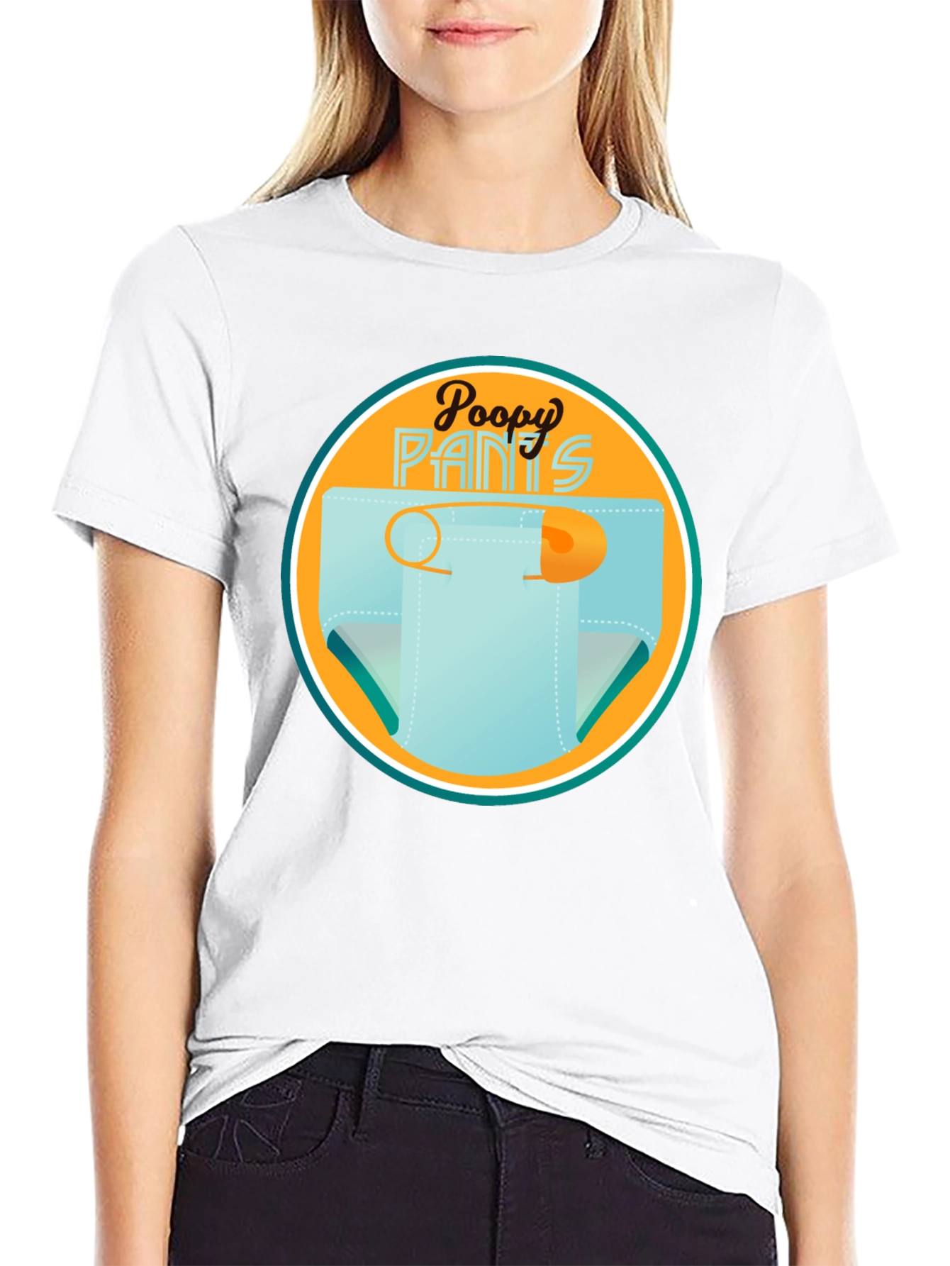 Poopy Pants Graphic T-Shirt - Unisex