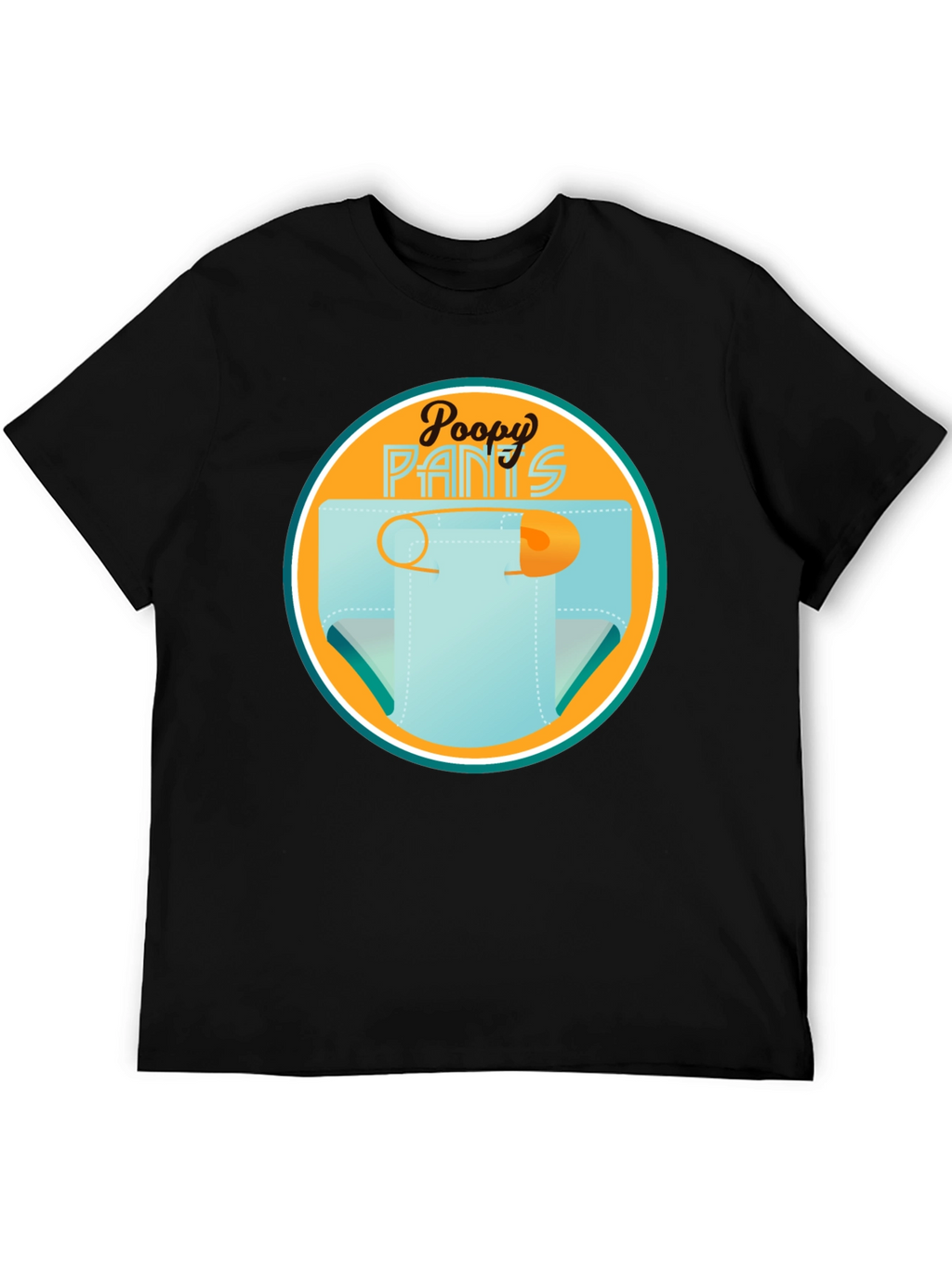 Poopy Pants Graphic T-Shirt - Unisex