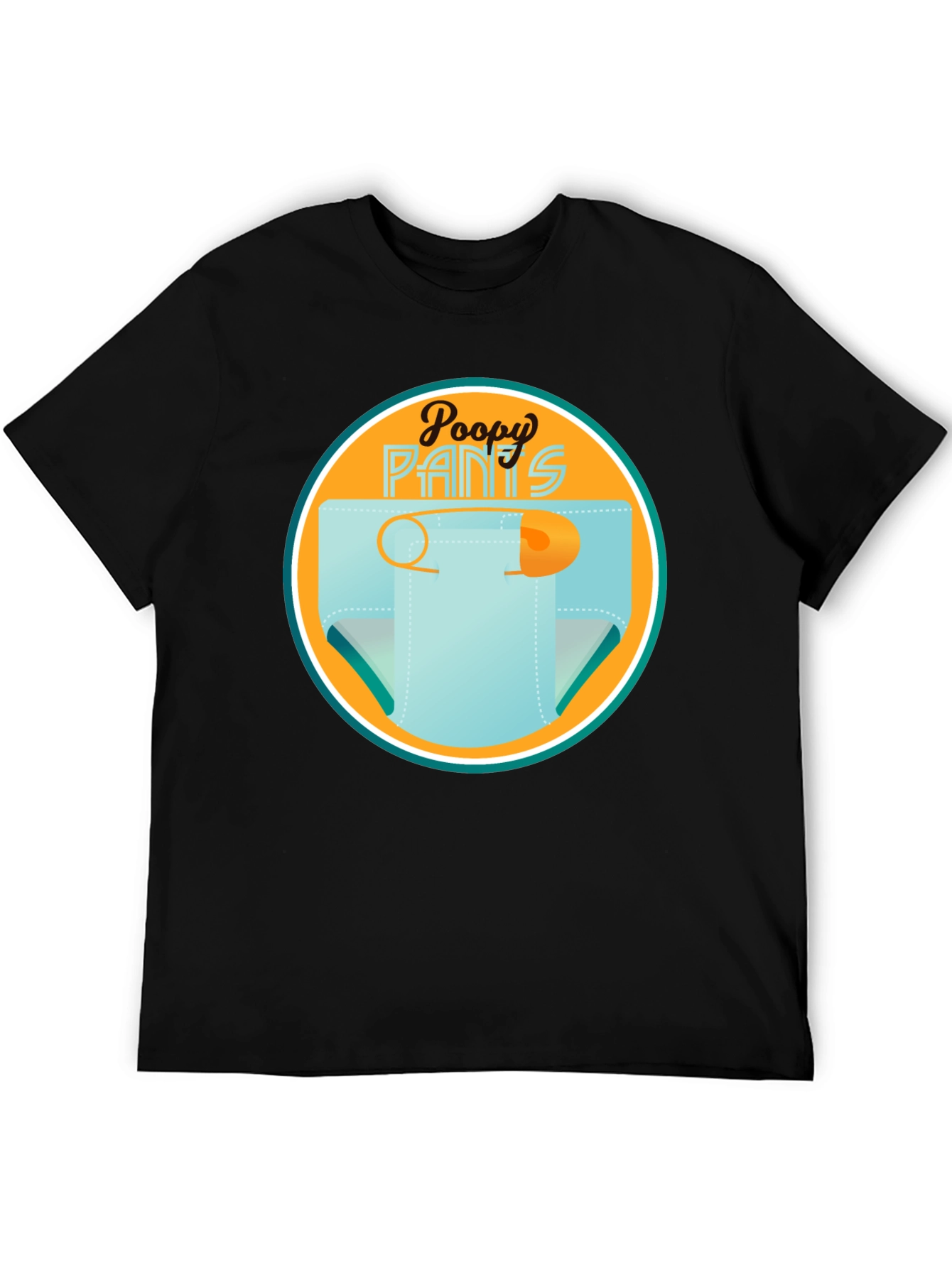 Poopy Pants Graphic T-Shirt - Unisex