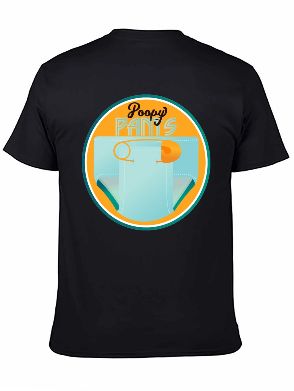 Poopy Pants Graphic T-Shirt - Unisex