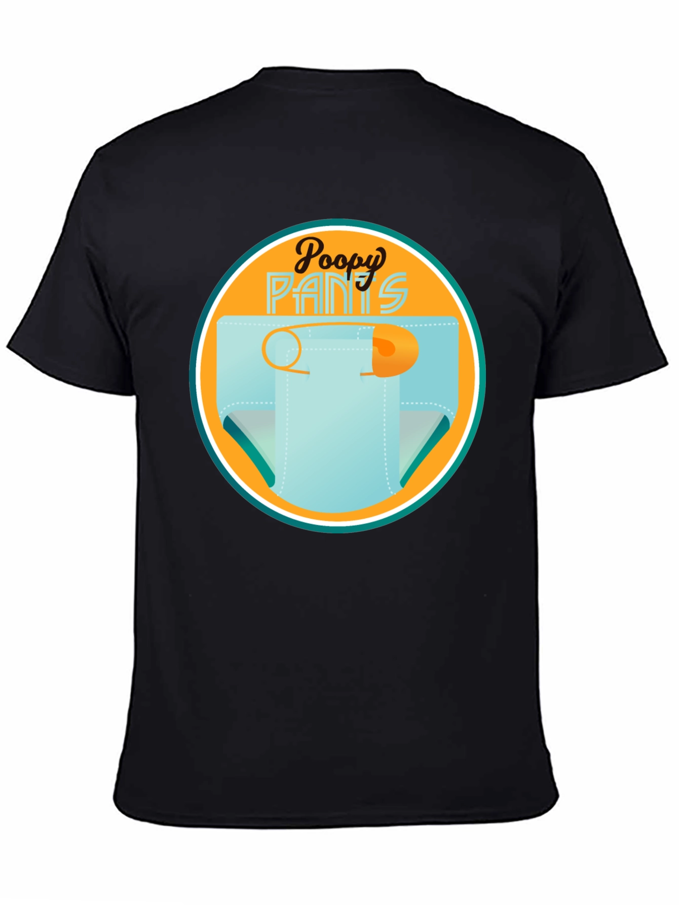Poopy Pants Graphic T-Shirt - Unisex