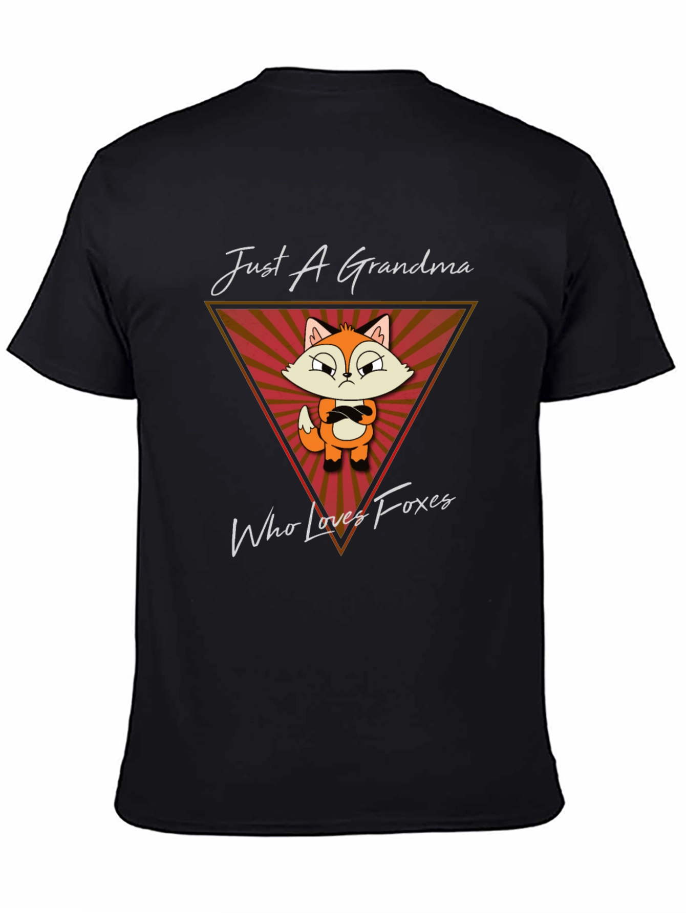 Just A Grandma Who Loves Foxes T-Shirt