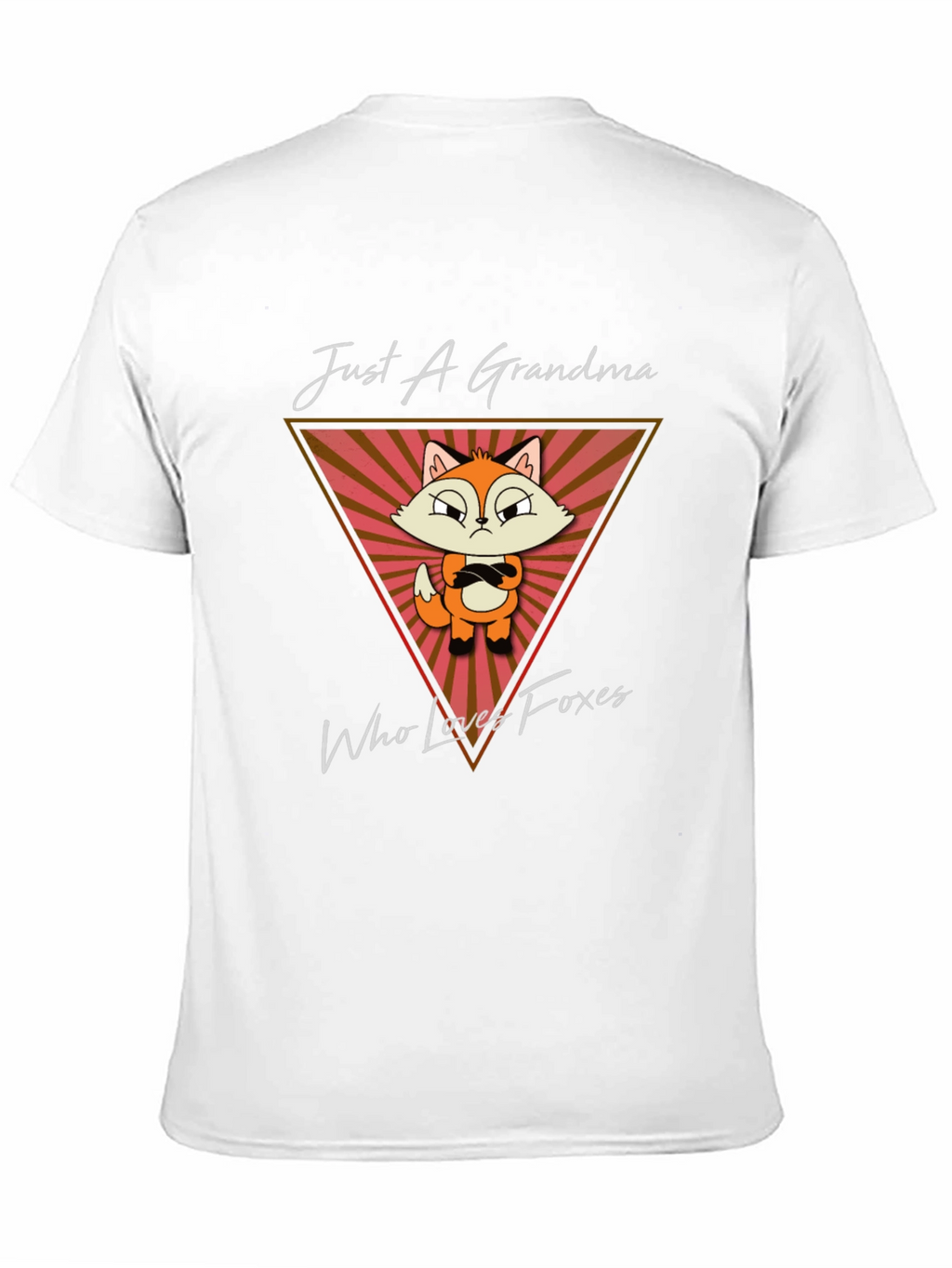 Just A Grandma Who Loves Foxes T-Shirt
