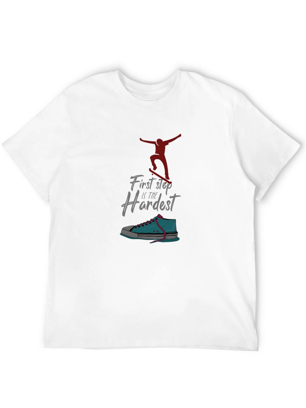 Skateboarding First Step Tee