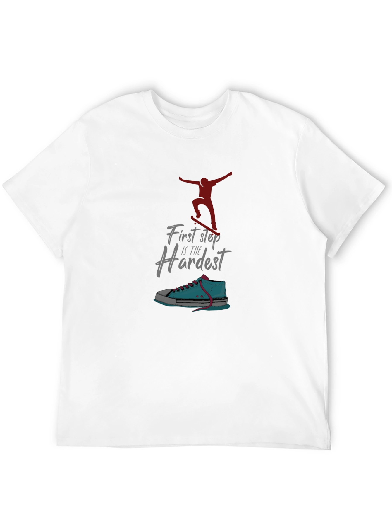 Skateboarding First Step Tee
